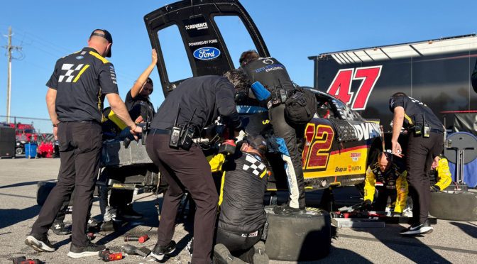 Featured Image for ‘Big One’ strikes field in Stage 2 at Talladega; eight Chase drivers involved