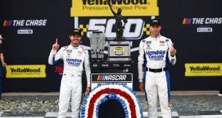Promo Image for Another one — see 2026 winners after Larson's Dega dub