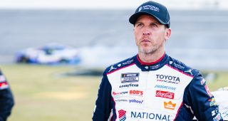 Promo Image for Larson leaves Chase challengers, including Hamlin, in stunned silence
