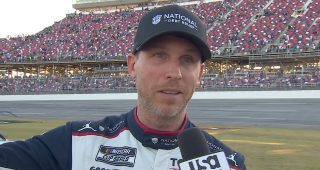 Promo Image for Hamlin admits uphill Chase battle after Larson's Talladega win