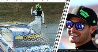Promo Image for Larson reveals how changes on, off track elevated 2026 game