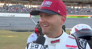 Promo Image for 'Second sucks': Byron reflects on near-miss, lauds Larson