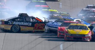 Promo Image for See how Wallace-Blaney contact sparked Talladega pileup