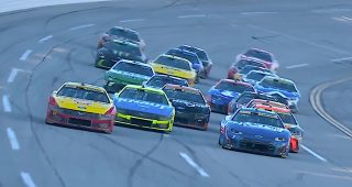 Promo Image for Logano beats Larson in photo finish to win Stage 2