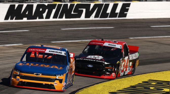 Featured Image for 2026 NASCAR Craftsman Truck Series entry list for Martinsville Speedway Chase race