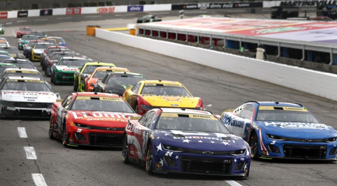 2026 NASCAR Cup Series entry list for Martinsville Speedway Chase race