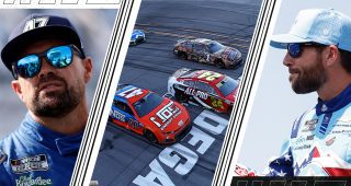 Promo Image for In-car: Just how close? Stenhouse, Chastain fall short