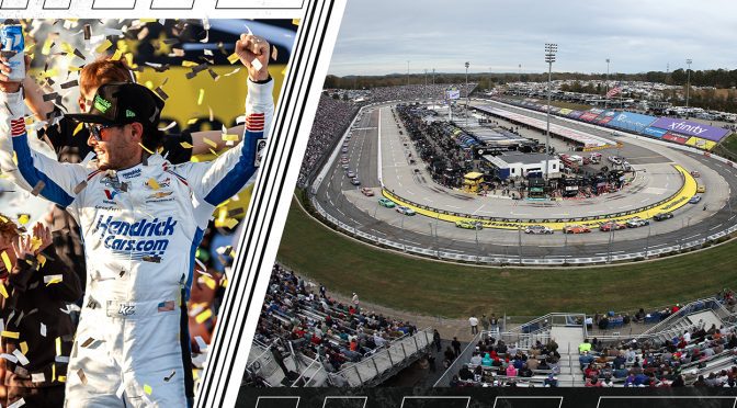 NASCAR Cup Series championship scenarios for Martinsville