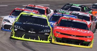 Promo Image for Martinsville entry list (Sat., 4 p.m. ET, The CW)