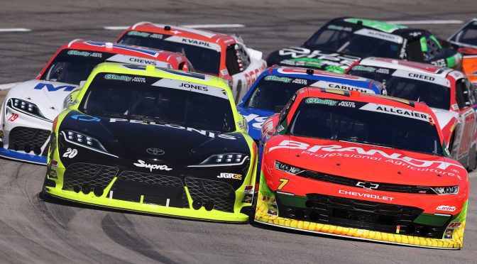2026 NASCAR O’Reilly Auto Parts Series entry list for Martinsville Speedway Chase race