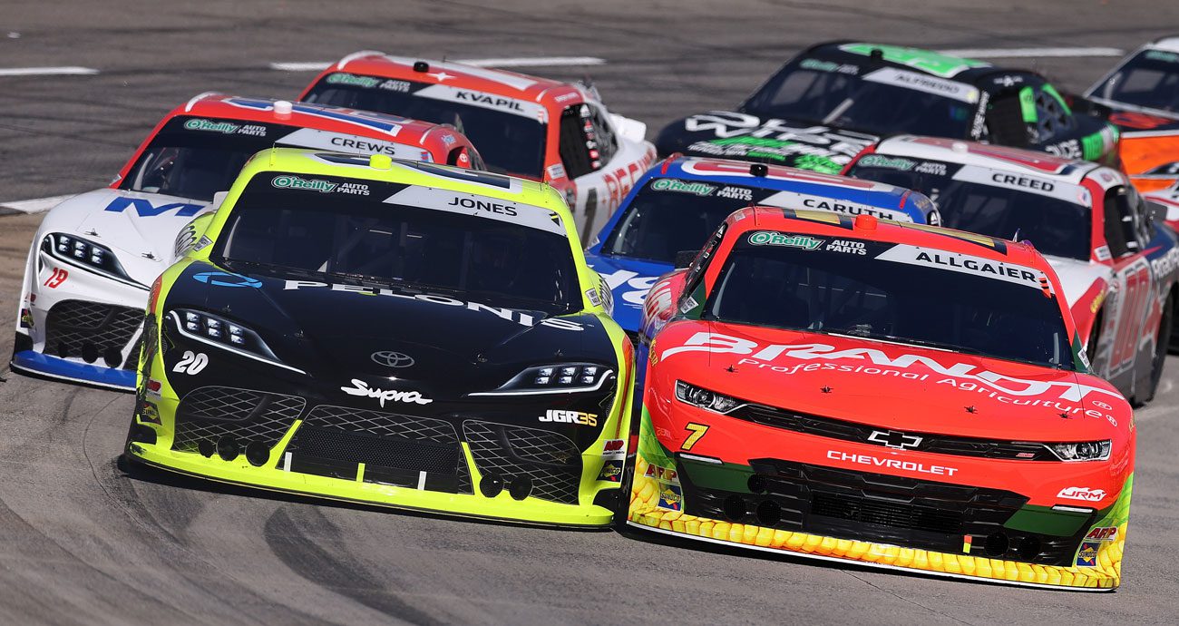 2026 NASCAR O'Reilly Auto Parts Series entry list for Martinsville Speedway Chas...