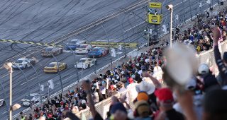 Promo Image for Recap: Larson lands first 'Dega win in dramatic comeback
