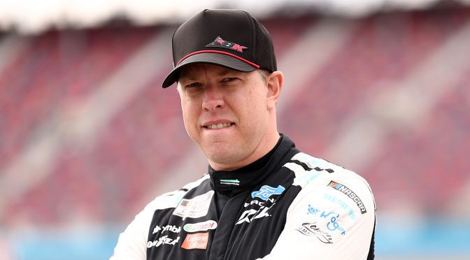 Brad Keselowski to address media Saturday at Martinsville