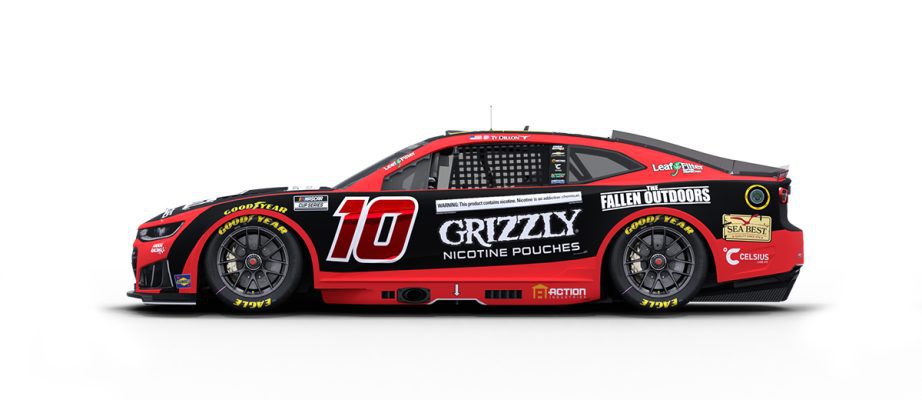 A graphic depicting the No. 10 Chevrolet.