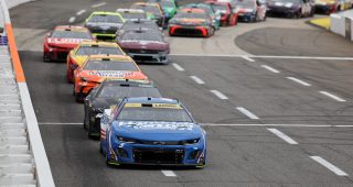 Promo Image for NASCAR at Martinsville: Entry lists, qual orders, results for weekend