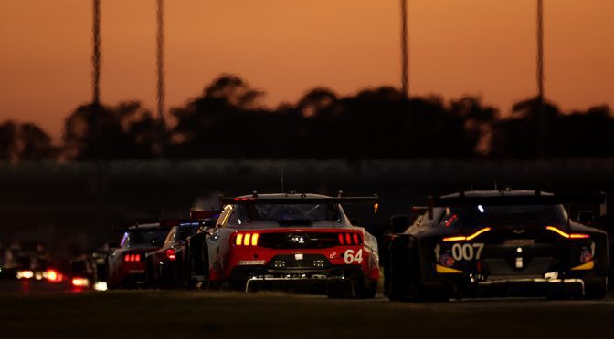 Featured Image for Ford Racing reveals driver lineup for Nov. 11 Veterans Day Classic at Daytona