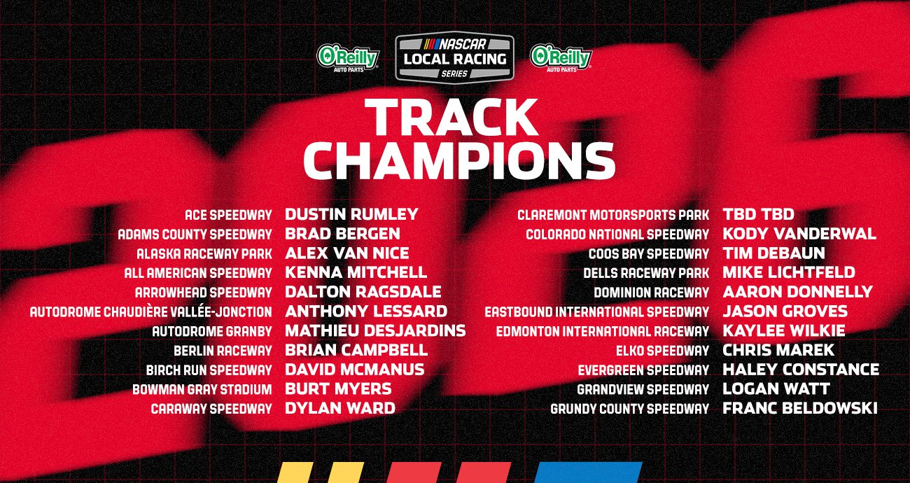 Track champions