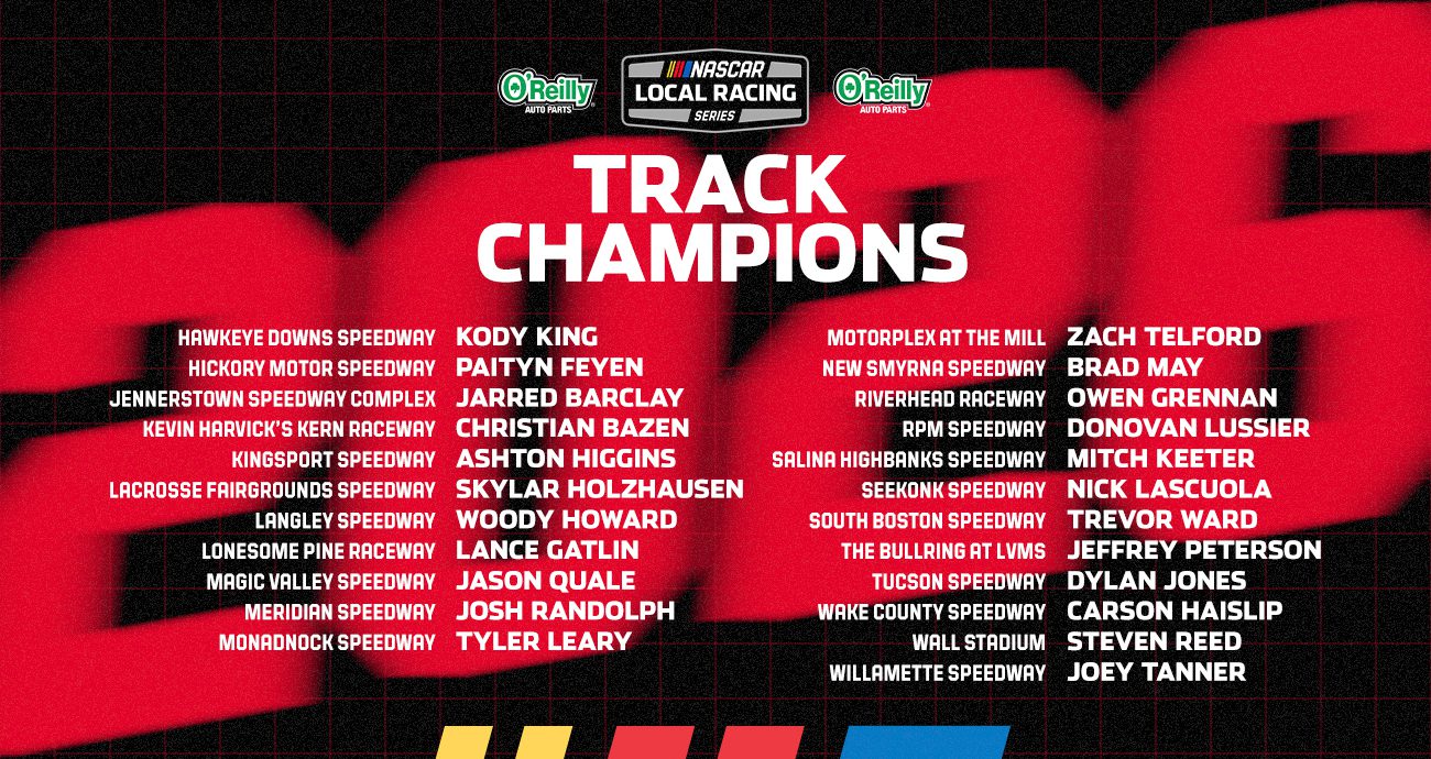 Track champions