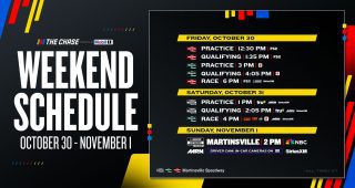 Promo Image for Martinsville schedule: Times, dates to know