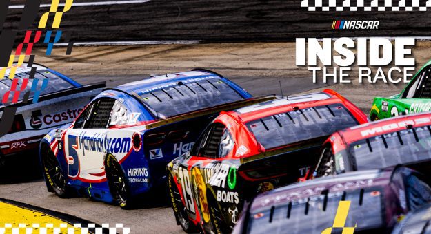 Inside the Race: Martinsville in 60 seconds