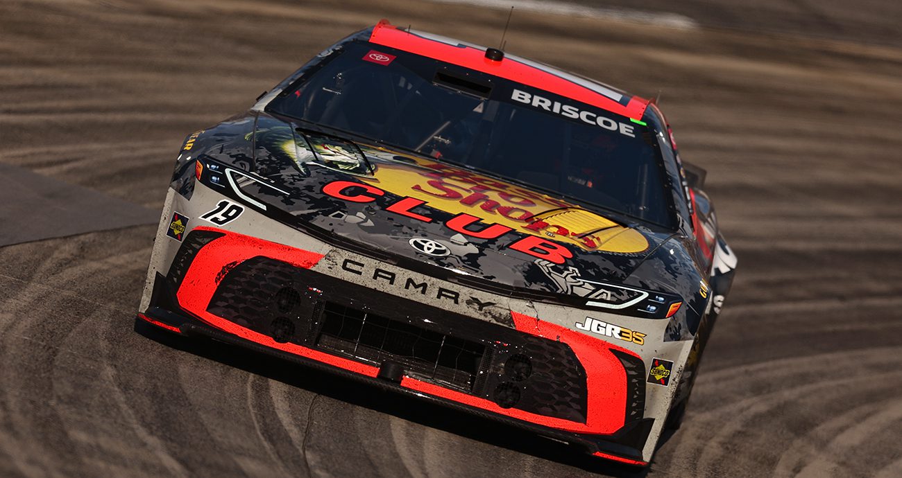Chase Briscoe drives in the NASCAR Cup Series at Martinsville.