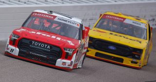 Promo Image for Honeycutt holds the cushion; Riggs aims to shake it at Martinsville