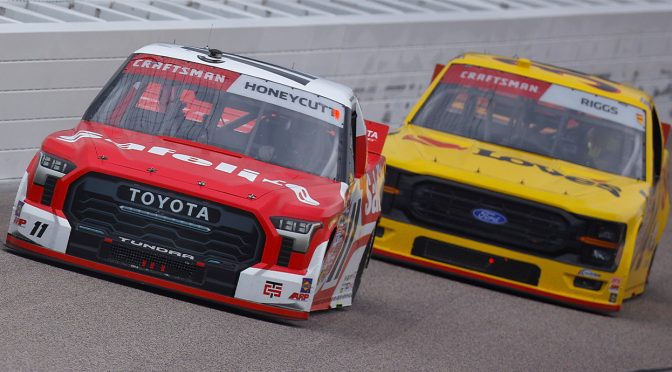 Featured Image for Honeycutt holds the cushion; Riggs aims to shake it at Martinsville