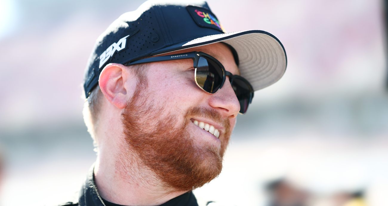 Tyler Reddick at Talladega
