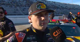 Promo Image for And it's Kvapil! Carson scores Martinsville Chase pole