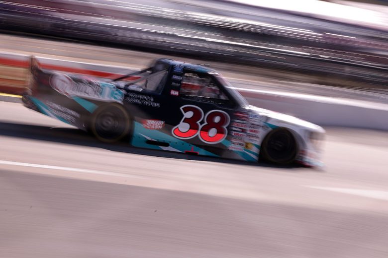Chandler Smith drives at Martinsville.