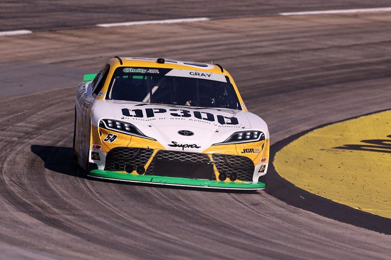 Taylor Gray drives at Martinsville.