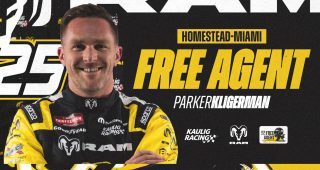 Promo Image for Kligerman to drive No. 25 Ram at Homestead in 2026 finale