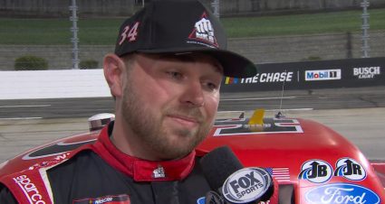Riggs talks championship fight after Martinsville: ‘Bring it on!’