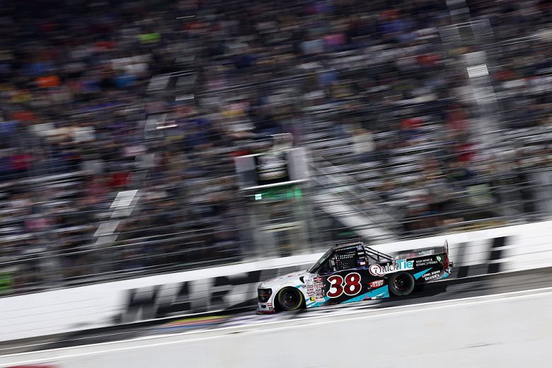 Chandler Smith drives at Martinsville.
