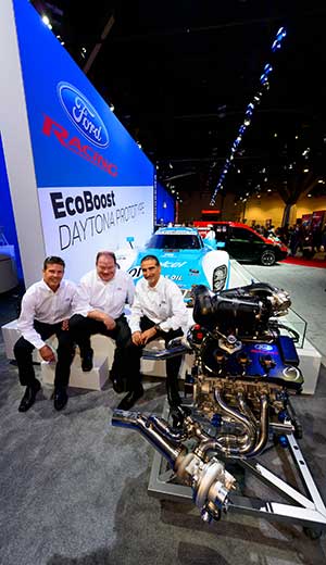 Ford to power Ganassi TUDOR United SportsCar ride - Official Site Of NASCAR