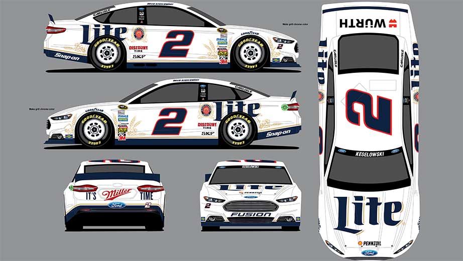 Rusty Wallace returns to No. 2 at Daytona test Official Site Of NASCAR