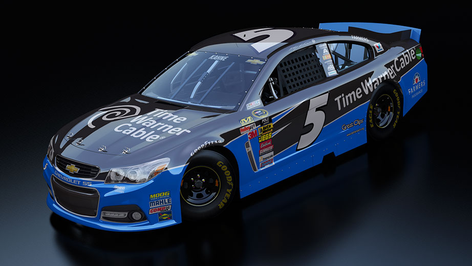 Paint Scheme Preview Auto Club Official Site Of NASCAR