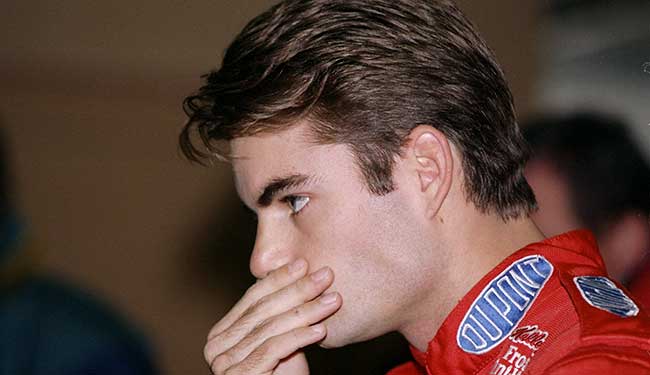 Jeff Gordon Brutal 2002 Accident