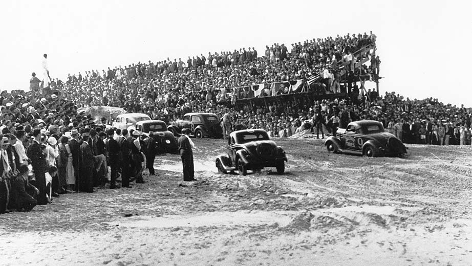 NASCAR's first race