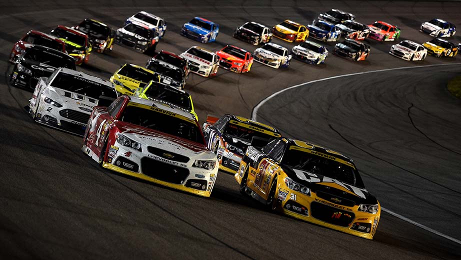 Kevin Harvick Ryan Newman Homestead-Miami 2014