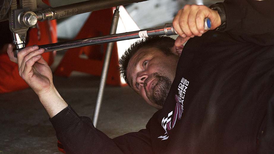 Track bar 101 How drivers adjust them and why Official Site Of NASCAR